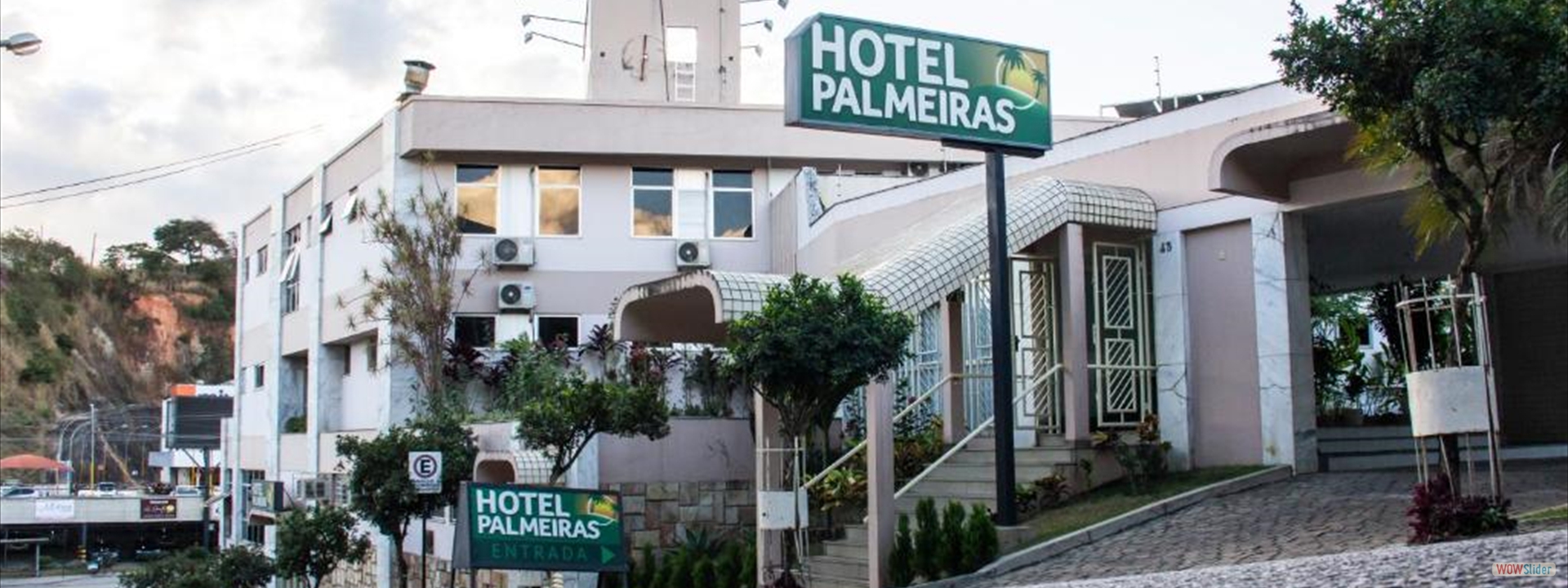 Hotel das Palmeiras